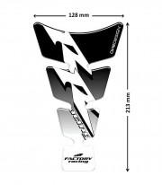 Protector depósito Kawasaki Z1000 (03-18), Z1000SX (11-18) Puig Spirit Negro 4479N