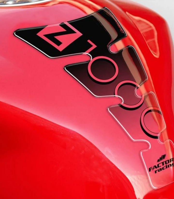 Tankpad Kawasaki Z1000 (03-18), Z1000SX (11-18) Puig Spirit Schwarz 4479N