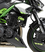 Tapas protectoras del motor 22608N de Puig para Kawasaki Z900 (25-26)