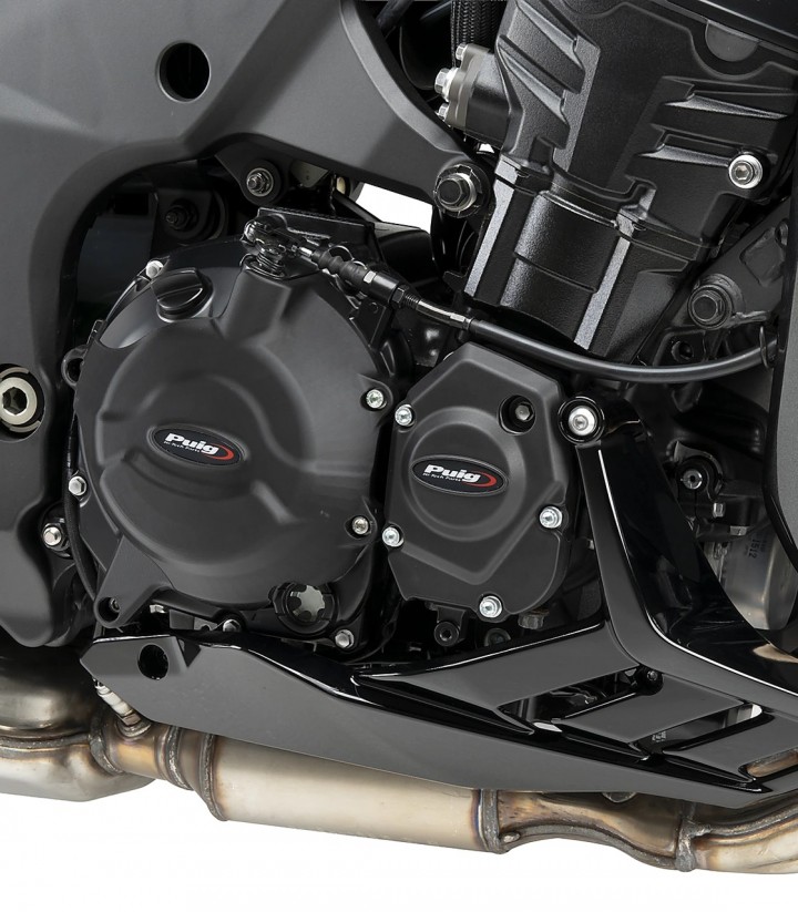 Tapas protectoras del motor 22818N de Puig para Kawasaki Z1100 (26)