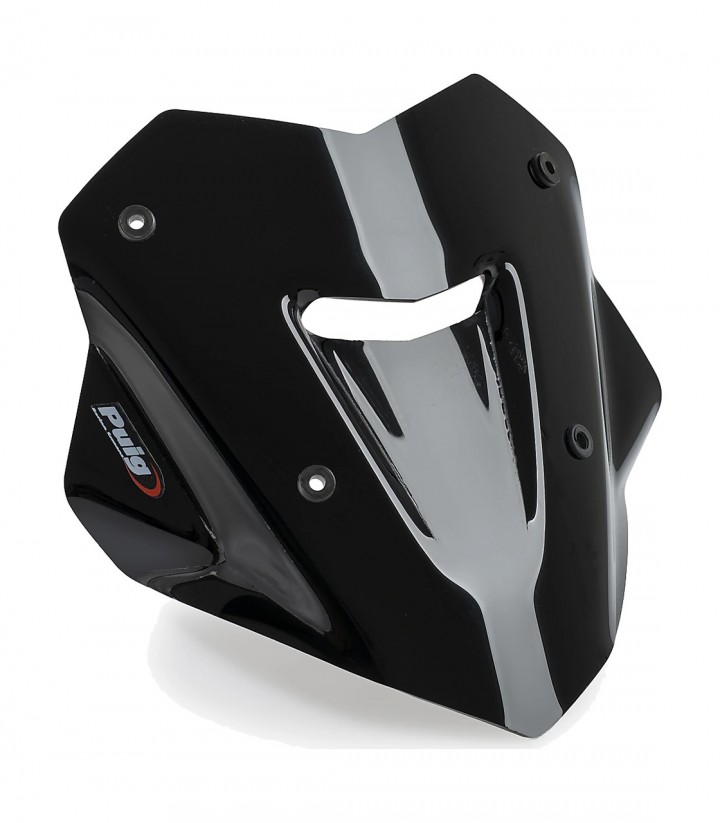 Windschild Puig New Generation Sport Aprilia Tuono 457 (25-26) Schwarz 22690N