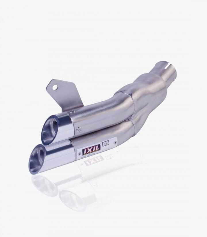Ixil L2X exhaust for Honda MSX 125 / Groom 2013-19 color Steel