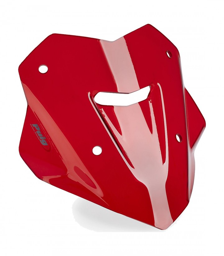 Windschild Puig New Generation Sport Aprilia Tuono 457 (25-26) Rot 22690R