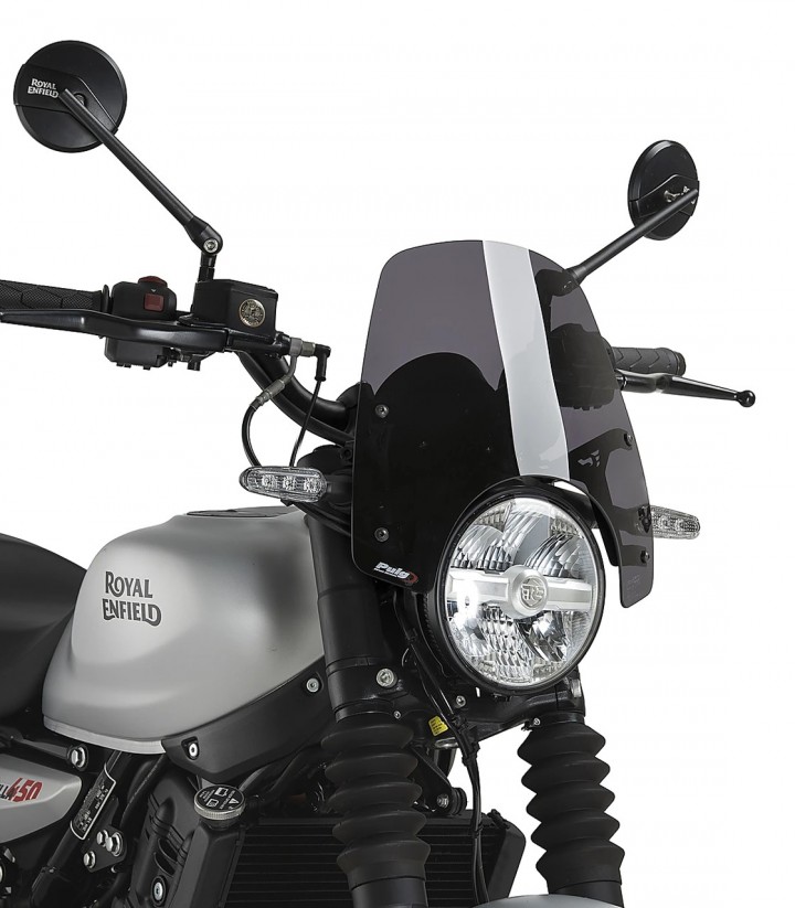 Cúpula Puig New Generation Sport Royal Enfield Guerrilla 450 (24-26) Ahumado oscuro 22774F