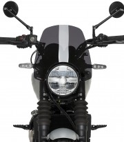 Royal Enfield Guerrilla 450 (24-26) Puig New Generation Sport Dark smoked Windshield 22774F
