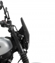 Royal Enfield Guerrilla 450 (24-26) Puig New Generation Sport Dark smoked Windshield 22774F