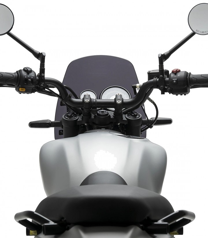 Cúpula Puig New Generation Sport Royal Enfield Guerrilla 450 (24-26) Ahumado oscuro 22774F