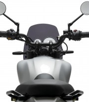 Royal Enfield Guerrilla 450 (24-26) Puig New Generation Sport Dark smoked Windshield 22774F