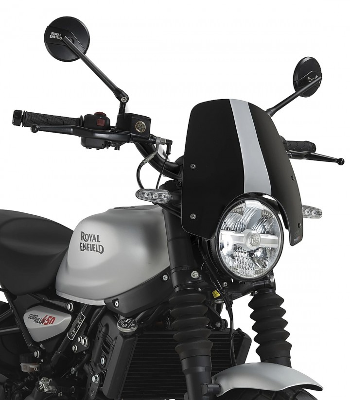 Cúpula Puig New Generation Sport Royal Enfield Guerrilla 450 (24-26) Negro 22774N