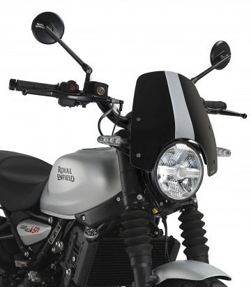 Royal Enfield Guerrilla 450 (24-26) Puig New Generation Sport Black Windshield 22774N