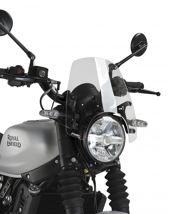 Cúpula Puig New Generation Sport Royal Enfield Guerrilla 450 (24-26) Transparente 22774W