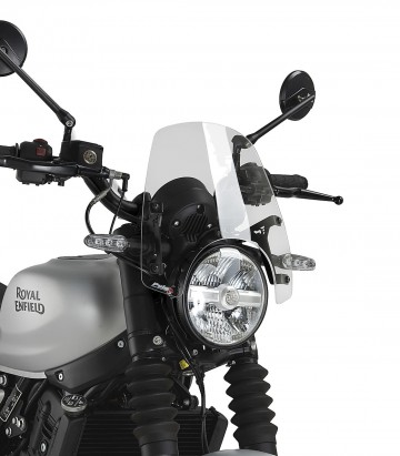 Cúpula Puig New Generation Sport Royal Enfield Guerrilla 450 (24-26) Transparente 22774W