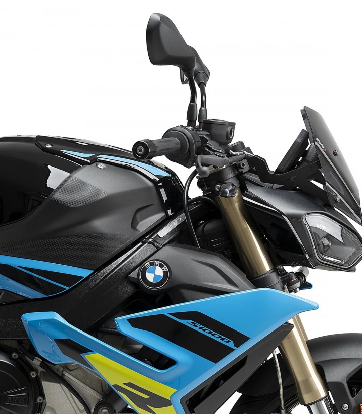 Cúpula Puig New Generation Sport BMW M1000R/S1000R (25-26) Ahumado oscuro 22783F