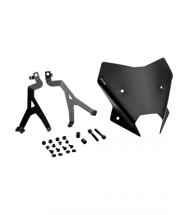 Cúpula Puig New Generation Sport BMW M1000R/S1000R (25-26) Negro mate 22783J
