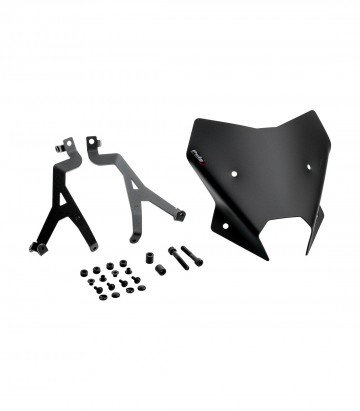 BMW M1000R/S1000R (25-26) Puig New Generation Sport Matte black Windshield 22783J