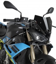 BMW M1000R/S1000R (25-26) Puig New Generation Sport Black Windshield 22783N