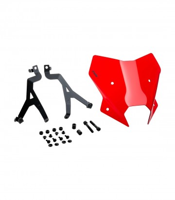 Cúpula Puig New Generation Sport BMW M1000R/S1000R (25-26) Rojo 22783R