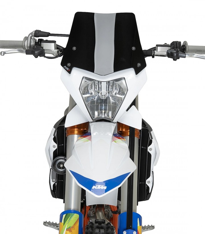 Cúpula Puig New Generation Sport varios modelos de KTM Negro 22926N