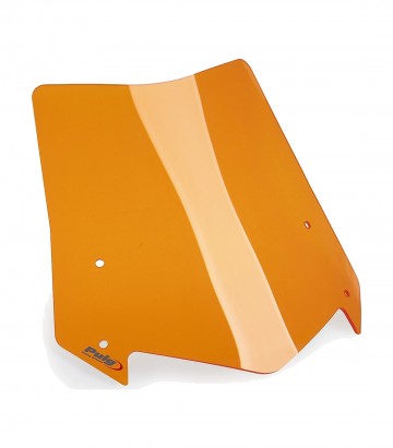 several KTM models Puig New Generation Sport Orange Windshield 22926T
