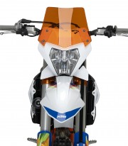 several KTM models Puig New Generation Sport Orange Windshield 22926T