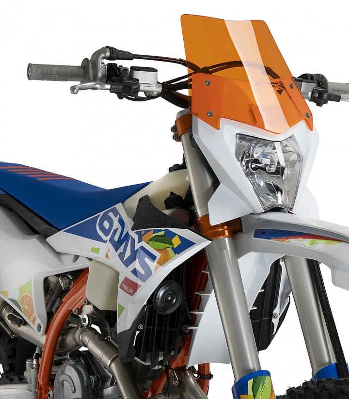Cúpula Puig New Generation Sport varios modelos de KTM Naranja 22926T