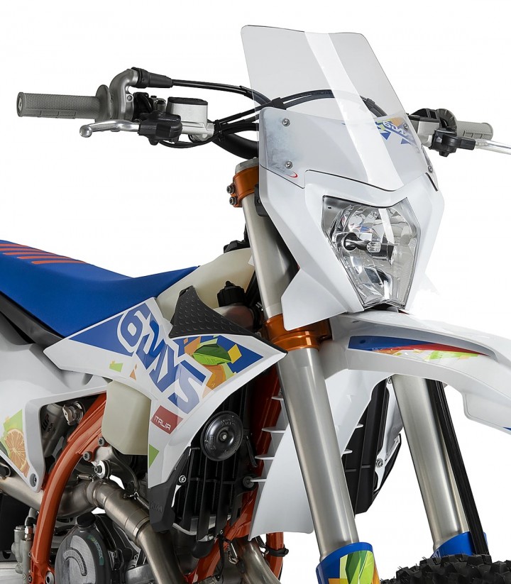 Windschild Puig New Generation Sport several KTM models Klar 22926W