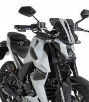 Zontes 125U (24-26), 125U1 (25-26) Puig New Generation Sport Dark smoked Windshield 22941F