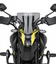Zontes 125U (24-26), 125U1 (25-26) Puig New Generation Sport Smoked Windshield 22941H