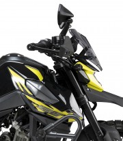 Zontes 125U (24-26), 125U1 (25-26) Puig New Generation Sport Smoked Windshield 22941H