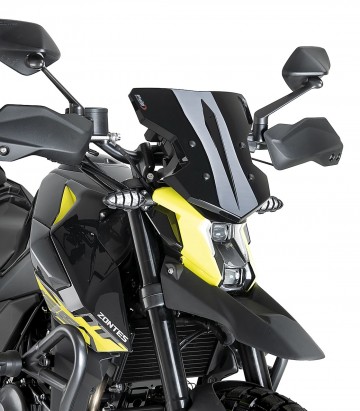 Cúpula Puig New Generation Sport Zontes 125U (24-26), 125U1 (25-26) Negro 22941N