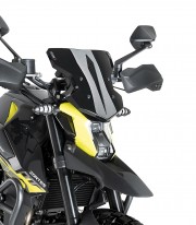 Zontes 125U (24-26), 125U1 (25-26) Puig New Generation Sport Black Windshield 22941N