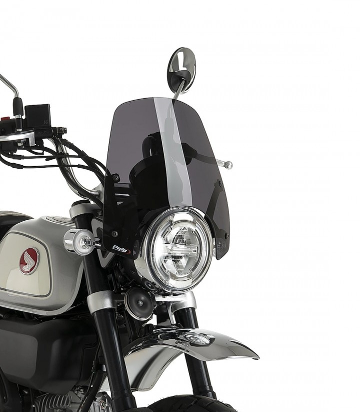 Cúpula Puig New Generation Sport Honda Monkey 125 (25-26) Ahumado oscuro 23018F
