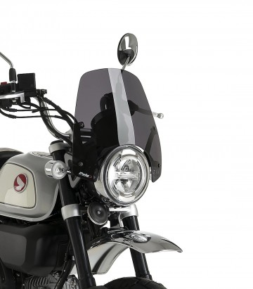 Windschild Puig New Generation Sport Honda Monkey 125 (25-26) Dunkel getönt 23018F