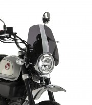 Honda Monkey 125 (25-26) Puig New Generation Sport Dark smoked Windshield 23018F