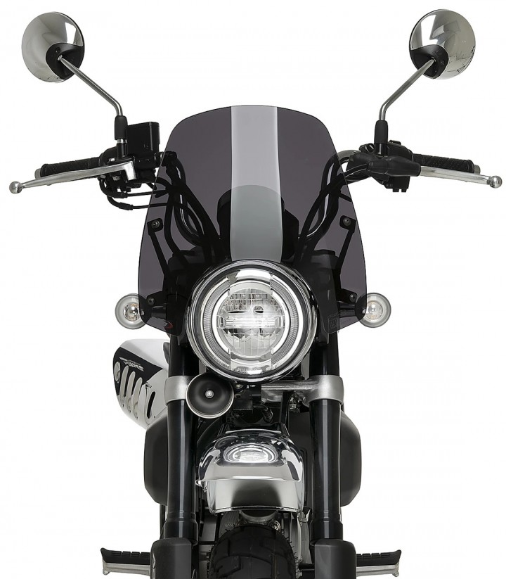 Cúpula Puig New Generation Sport Honda Monkey 125 (25-26) Ahumado oscuro 23018F