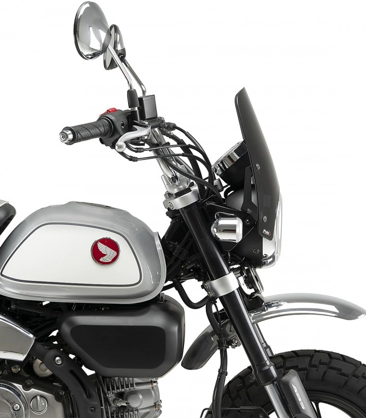 Cúpula Puig New Generation Sport Honda Monkey 125 (25-26) Ahumado oscuro 23018F