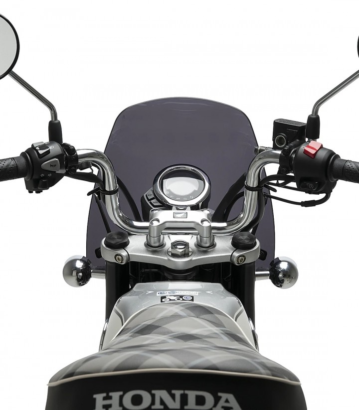 Windschild Puig New Generation Sport Honda Monkey 125 (25-26) Dunkel getönt 23018F