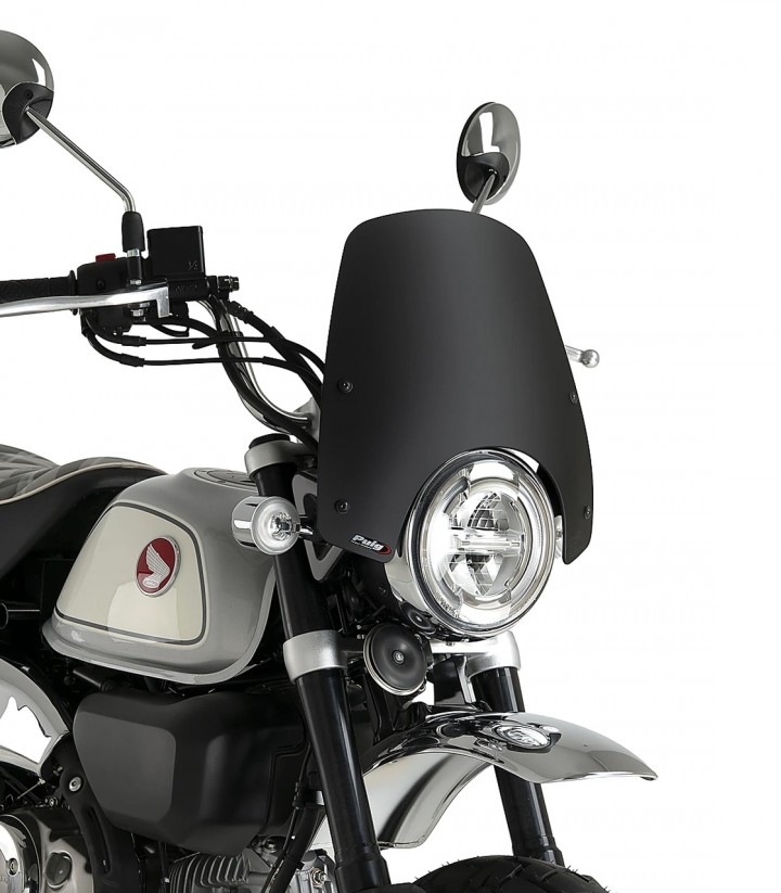 Cúpula Puig New Generation Sport Honda Monkey 125 (25-26) Negro mate 23018J