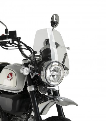 Windschild Puig New Generation Sport Honda Monkey 125 (25-26) Klar 23018W