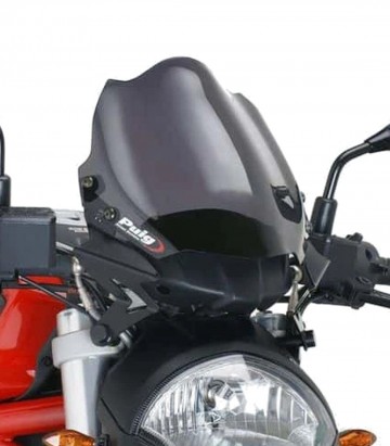 Cúpula Puig New Generation Sport Ducati Monster 696/796 (08-14), 1100/1100 EVO (09-13) Ahumado oscuro 4672F