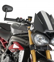 Cúpula Puig New Generation Sport Triumph Speed Triple 1050 R/RS/S (16-20), Street Triple 765 R/RS/S (17-21) Símil carbono 8929C