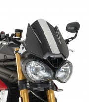 Triumph Speed Triple 1050 R/RS/S (16-20), Street Triple 765 R/RS/S (17-21) Puig New Generation Sport Carbon look Windshield 8929