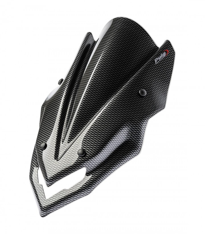 Cúpula Puig New Generation Sport Kawasaki Z900 (17-19) Símil carbono 9689C