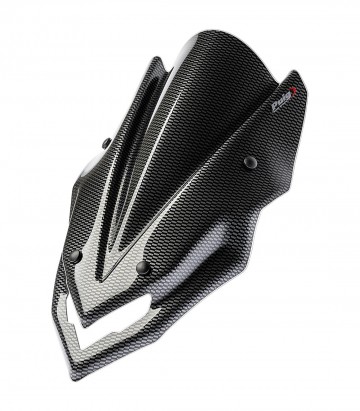Windschild Puig New Generation Sport Kawasaki Z900 (17-19) Carbon-Optik 9689C