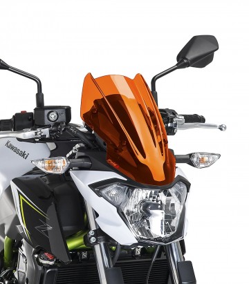 Windschild Puig New Generation Sport Kawasaki Z650 (17-19) Orange 9588T