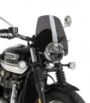 Cúpula Puig New Generation Sport Triumph Bonneville Speedmaster (25-26) Ahumado oscuro 22998F