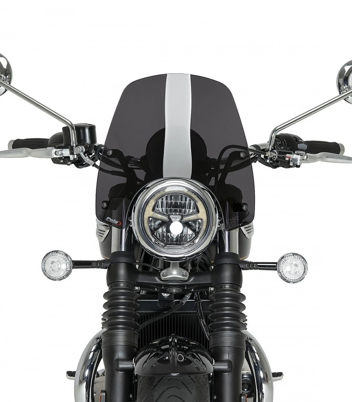 Cúpula Puig New Generation Sport Triumph Bonneville Speedmaster (25-26) Ahumado oscuro 22998F