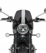 Triumph Bonneville Speedmaster (25-26) Puig New Generation Sport Dark smoked Windshield 22998F