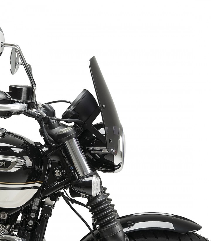 Cúpula Puig New Generation Sport Triumph Bonneville Speedmaster (25-26) Ahumado oscuro 22998F