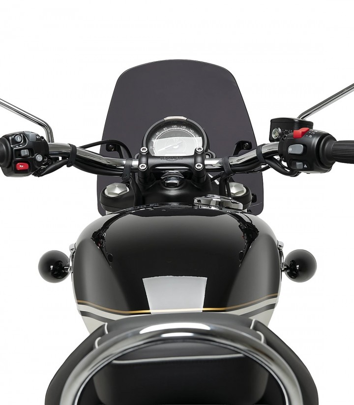 Cúpula Puig New Generation Sport Triumph Bonneville Speedmaster (25-26) Ahumado oscuro 22998F